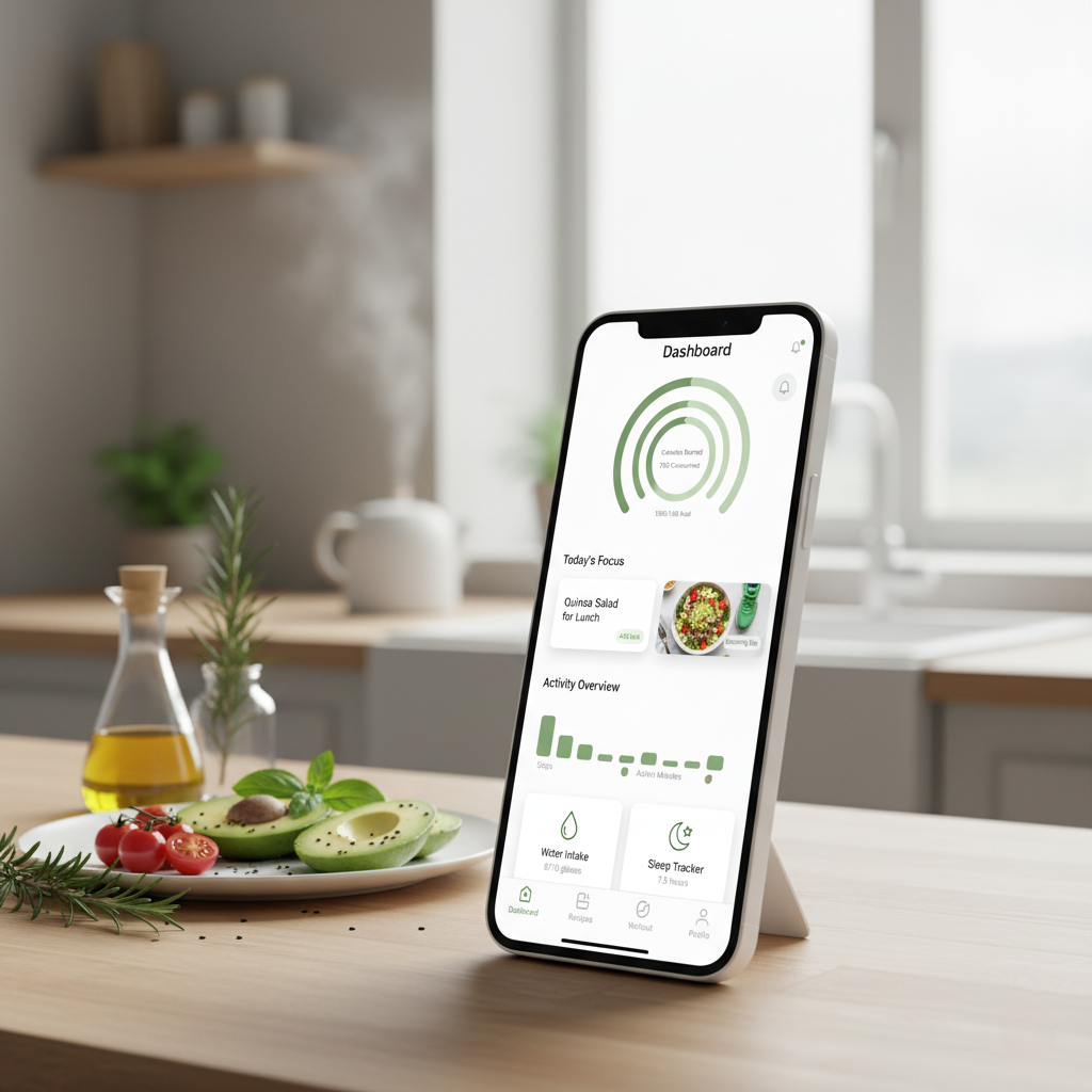 CookFit Mobilna Aplikacija