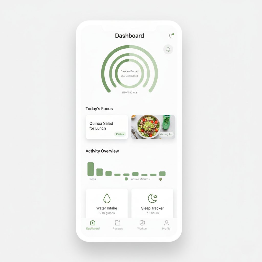 CookFit Dashboard