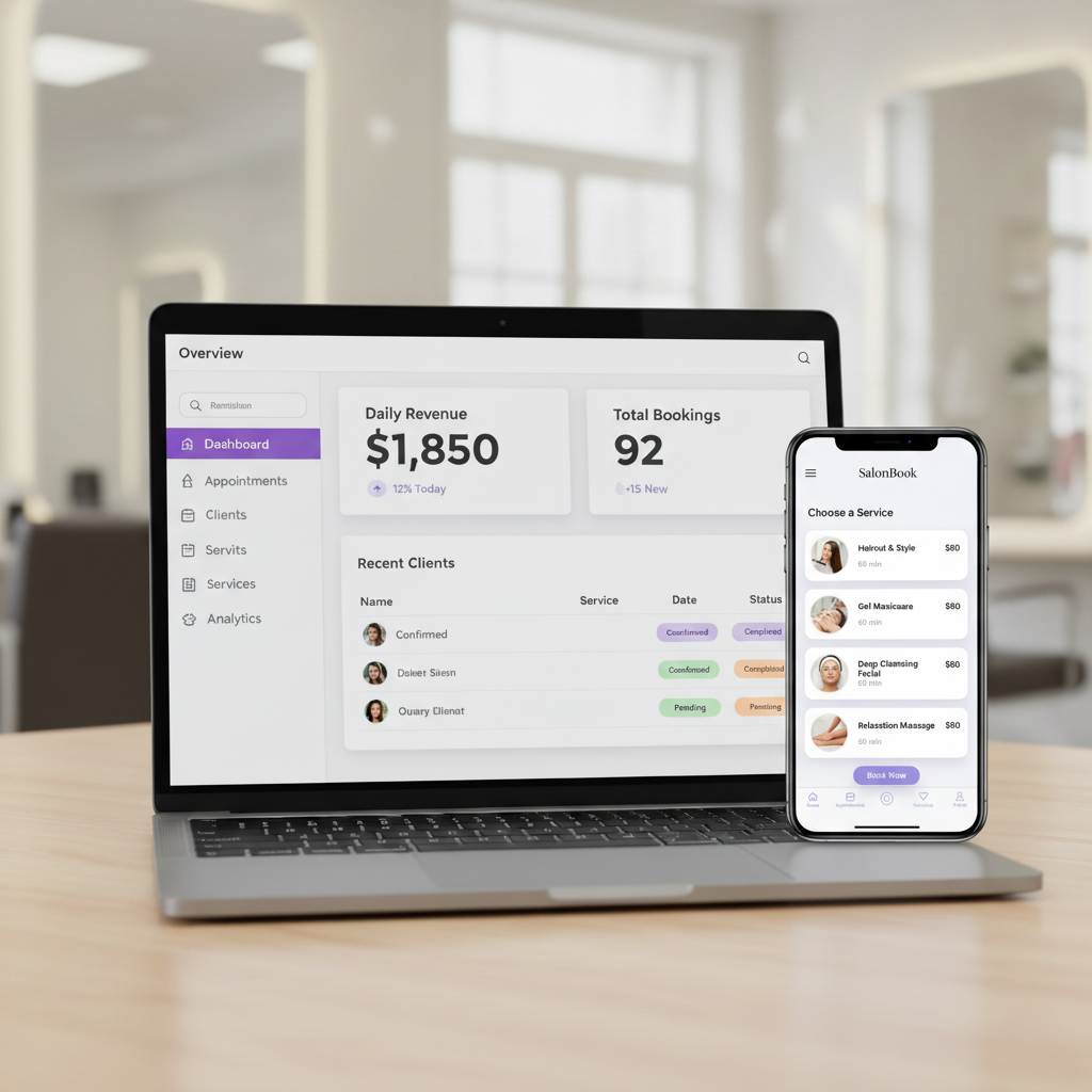 SalonBook Aplikacija